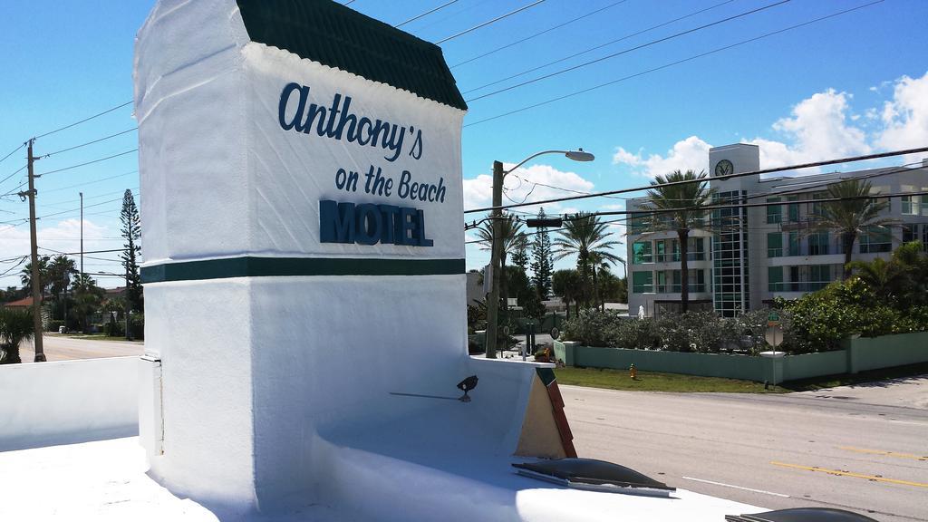 Anthony'S On The Beach 코코아비치 외부 사진